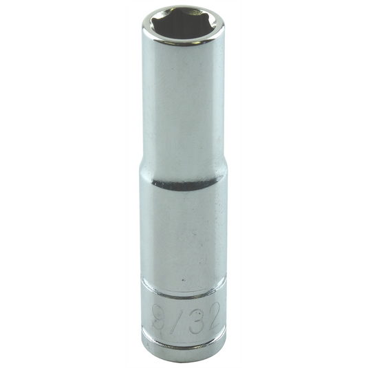 K Tool International 9/32 "" X 1/4 "" DR 6-PT SAE DEEP C