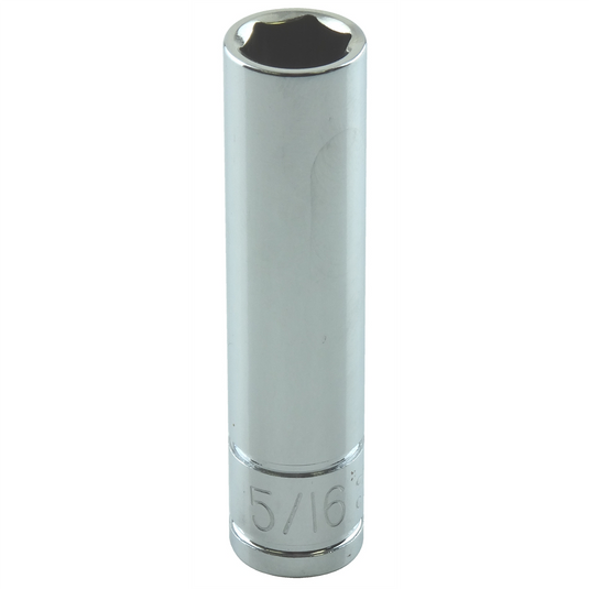 K Tool International 5/16 "" X 1/4 "" DR 6-PT SAE DEEP C