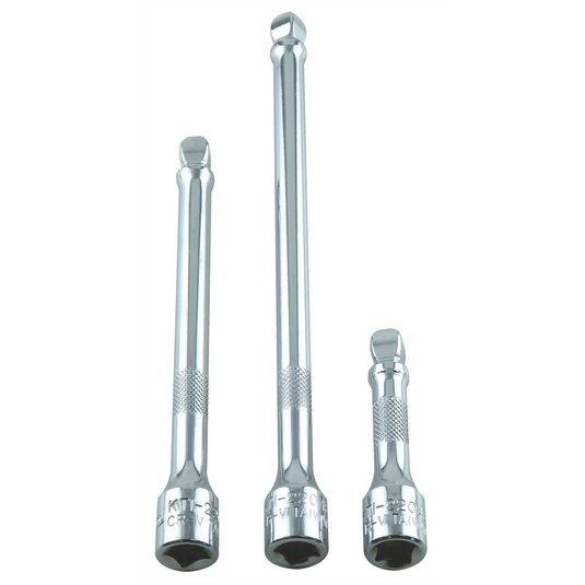 K Tool International SOC EXTENSION SET 3/8"" WOBBLE 3PC