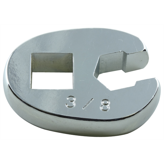 K Tool International Wrench 3/8 Inch Flare Nut Crowfoot 6 Point 3/8 Drive