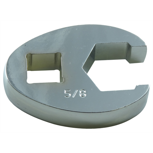 K Tool International Wrench 5/8 Inch Flare Nut Crowfoot 6 Point 3/8 Drive