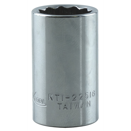 K Tool International SOC 1/2 3/8D 12PT SHORT