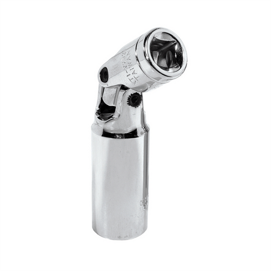 K Tool International 5/8 "" X 3/8 "" DR 6-PT FLEX SPARK PLUG SO