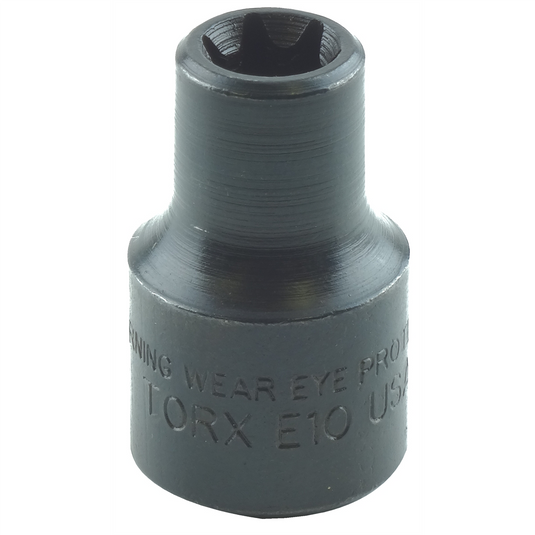 K Tool International SOC E10 3/8D IMP EXT TRX