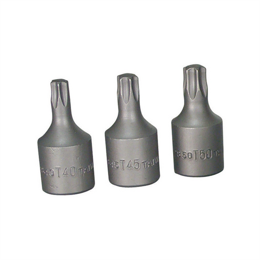 K Tool International 3PC CALIPER TORX SET