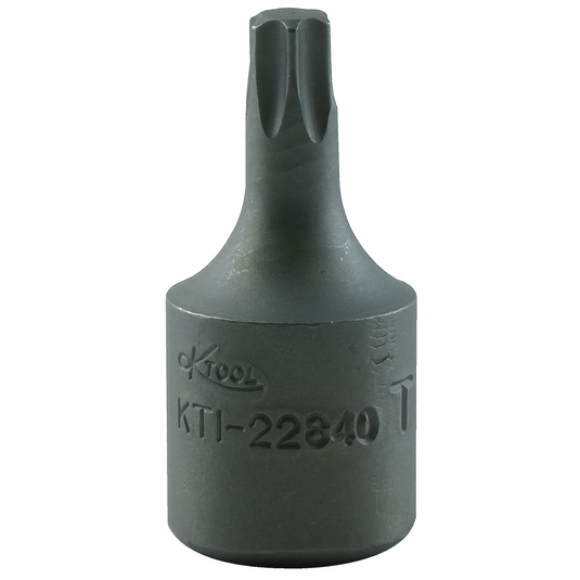 K Tool International T40 X 3/8 "" DR INTERNAL TORQ SOC; BRAKE CA