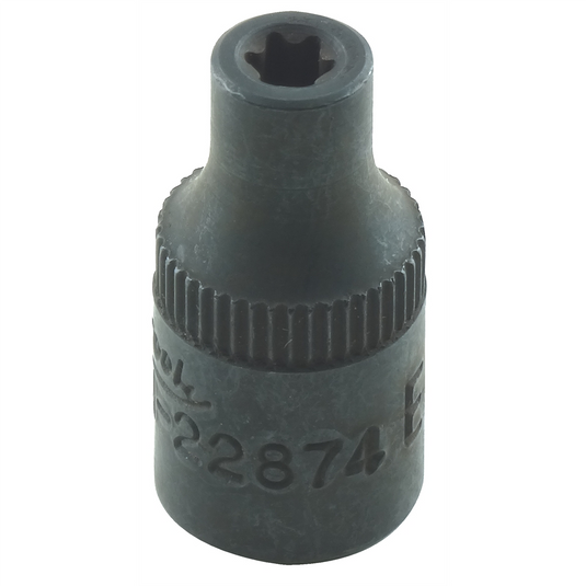K Tool International E4 X 1/4 "" DR EXTERNAL TORQ SOC; EACH