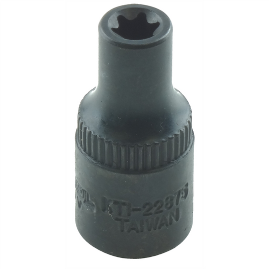 K Tool International E5 X 1/4 "" DR EXTERNAL TORQ SOC; EACH