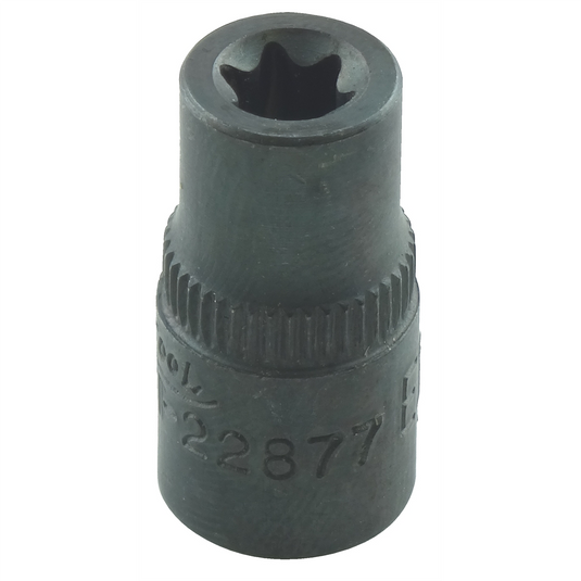 K Tool International E7 X 1/4 "" DR EXTERNAL TORQ SOC; EACH