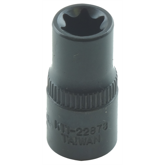 K Tool International E8 X 1/4 "" DR EXTERNAL TORQ SOC; EACH