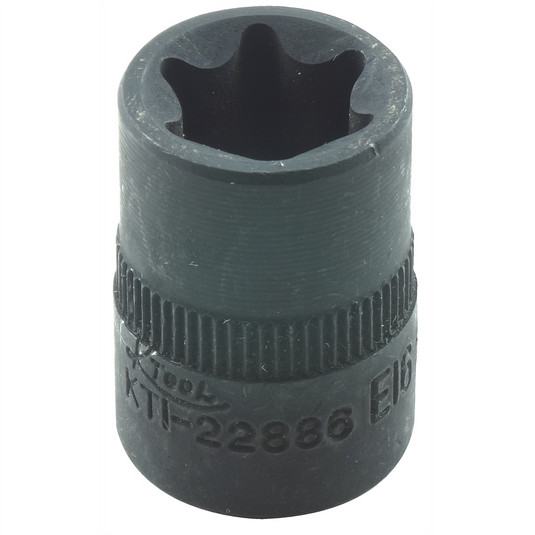 K Tool International E16 X 3/8 "" DR EXTERNAL TORQ SOC; EACH