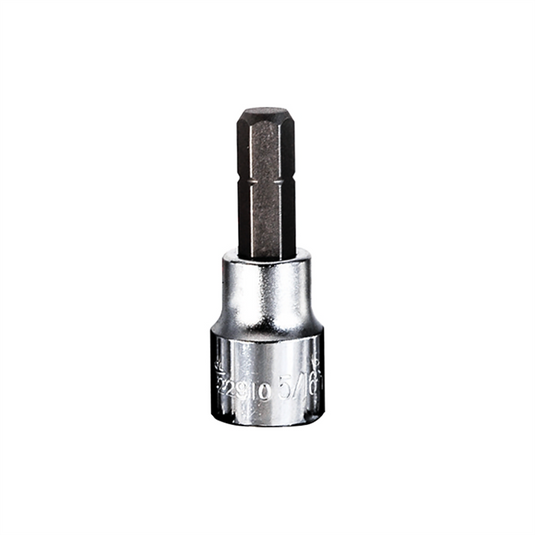K Tool International 5/16 "" X 3/8 "" DR SAE HEX BIT; BRAKE