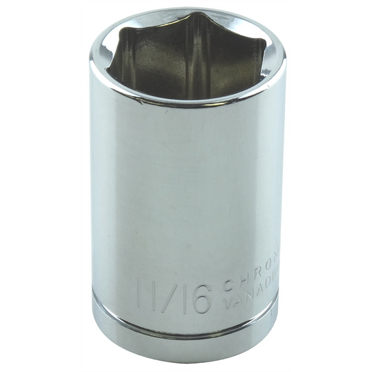 K Tool International SOC 11/16 1/2D 6PT