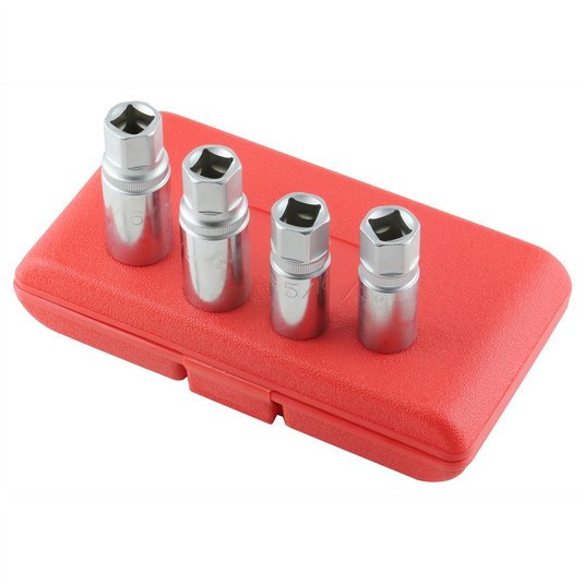 K Tool International Stud Remover Set 4 pc 1/2 in. Dr SAE