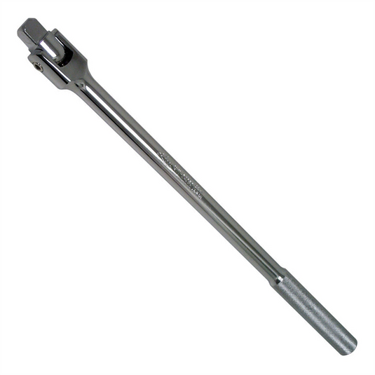 K Tool International 3/4"" Drive Breaker Bar; 20"" Long; Polished Chrome Flex Head