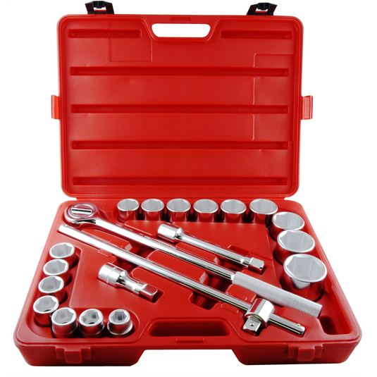 K Tool International 20-PIECE 3/4 "" DR 6-PT SAE SOCK