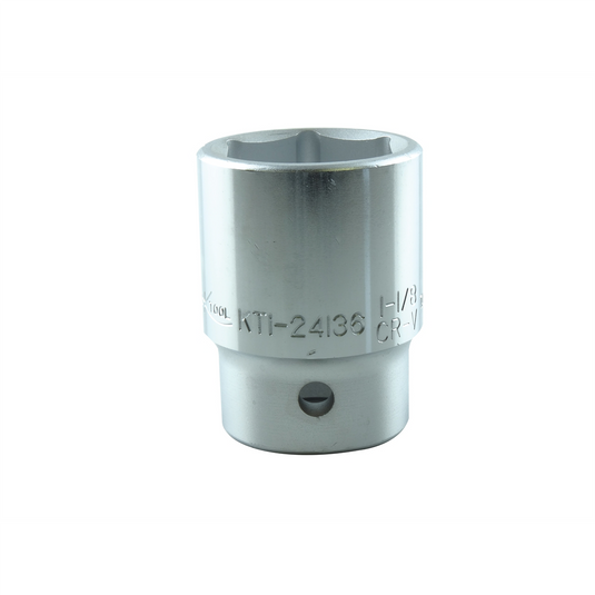 K Tool International 1-1/8 "" X 3/4 "" DR 6-PT SAE C