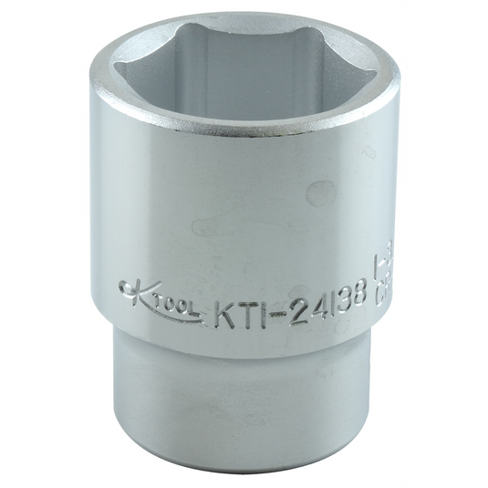 K Tool International 1-3/16 "" X 3/4 "" DR 6-PT SAE
