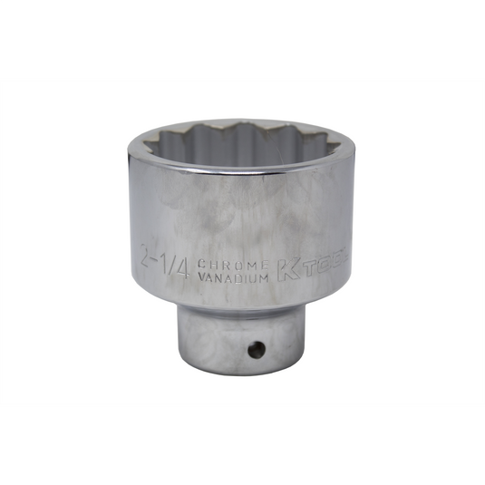 K Tool International Socket 3/4"" DR 12pt 2-1/4