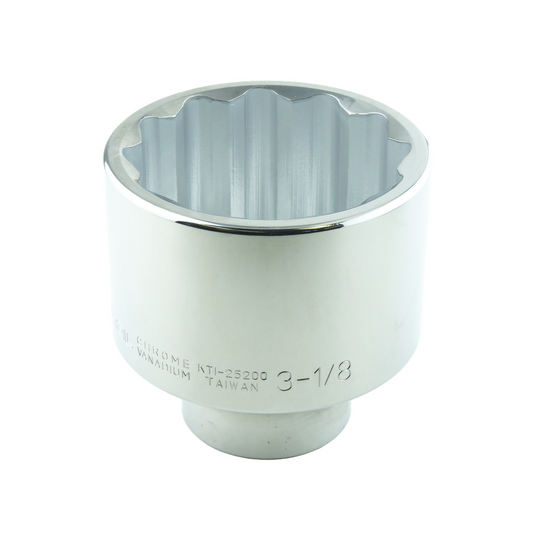 K Tool International SOC 1"" DR 12 PT 3-1/8