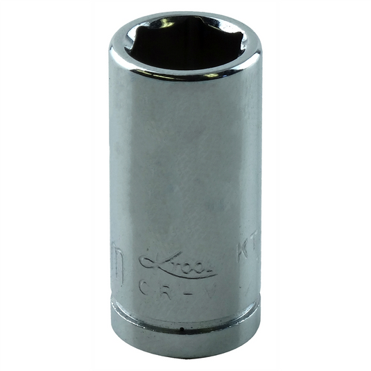 K Tool International SOC 9MM 1/4D 6PT