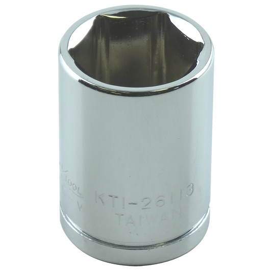 K Tool International SOC 13MM 1/4D 6PT