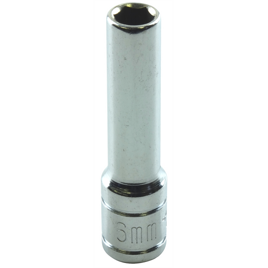K Tool International SOC 6MM 1/4D 6PT DP