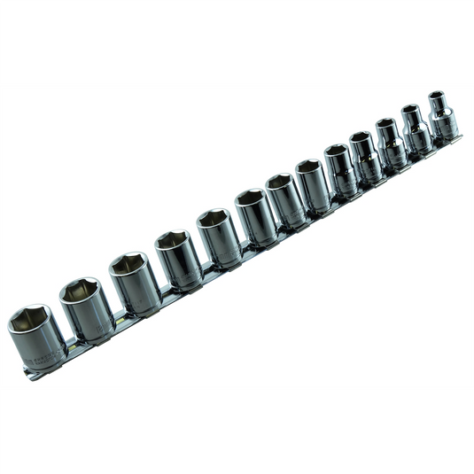 K Tool International SOC SET 3/8"" DR 13 PC MM