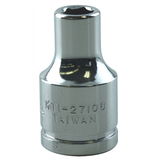 K Tool International SOC SHORT MM 3/8 DR 6MM