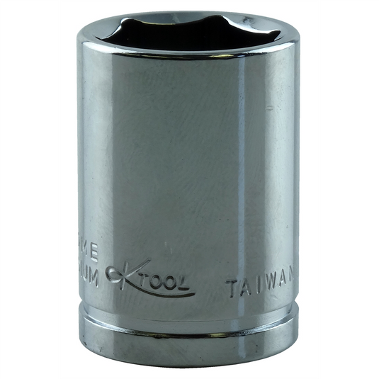 K Tool International SOC 12MM 3/8D 6PT