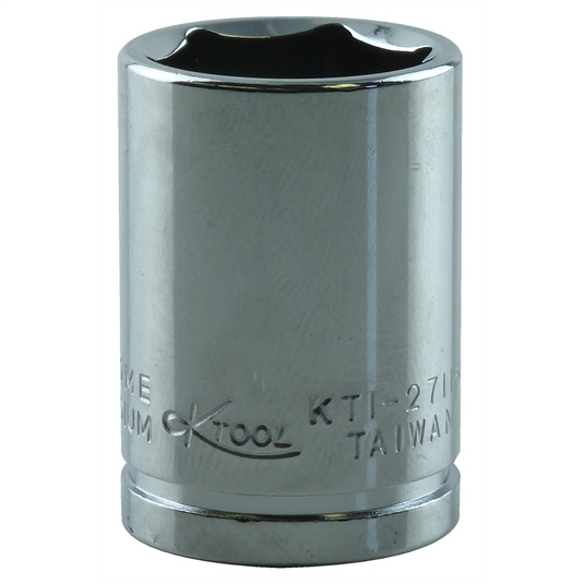 K Tool International SOC 15MM 3/8D 6PT