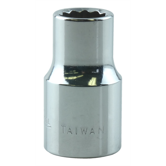 K Tool International SOC 8MM 3/8D 12PT SHORT