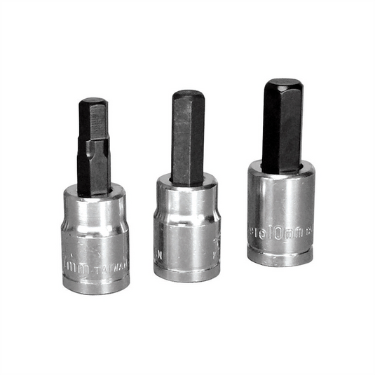 K Tool International 3PC CALIPER HEX METRIC