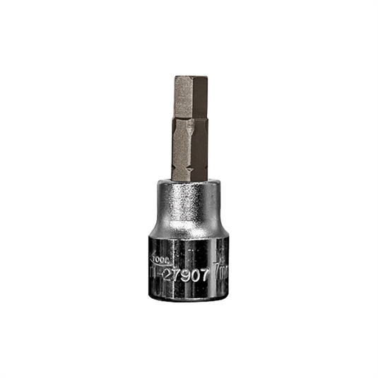 K Tool International BITSOC 7MM 3/8D HEX