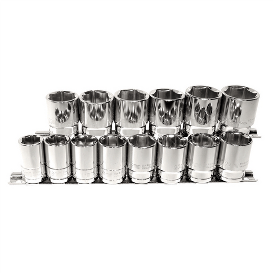 K Tool International SOC SET 1/2"" DR 14 PC MM