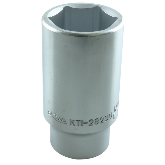 K Tool International 1/2"" DR. 30MM SPINDLE NUT SOC