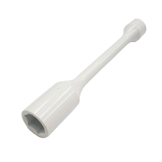 K Tool International Soc 22mm 1/2Dr Trq 6Pt DP 120FTLB White