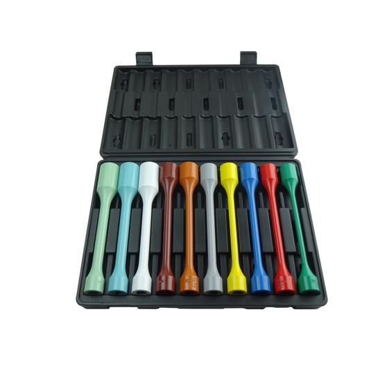 K Tool International Torq Socket Set 1/2 Drive 10 Piece