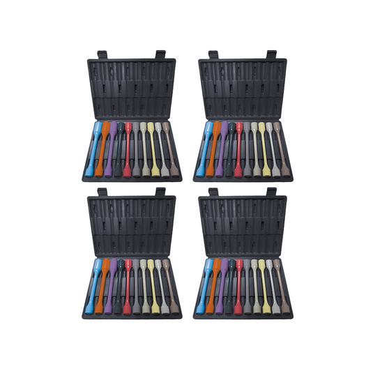 K Tool International 4 pack of 10 Piece 1/2 in. Torque Sticks For Auto and Light Truck