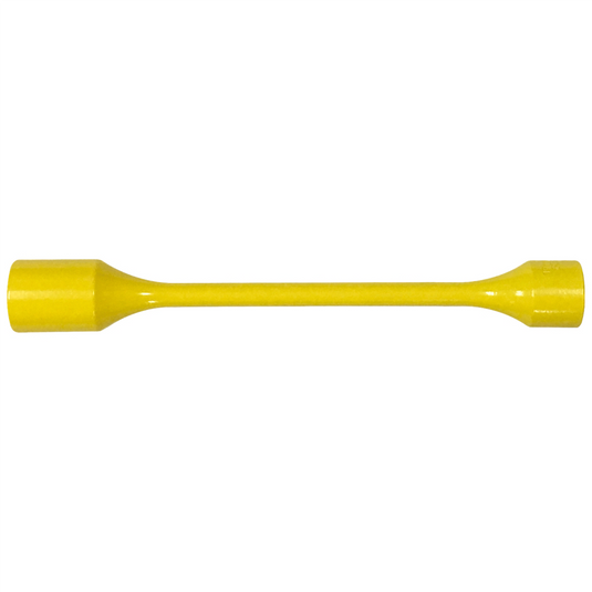 K Tool International Soc 17mm 1/2Dr Trq 6Pt 113FtLb Lt Yellow