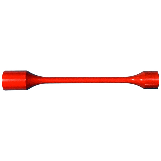 K Tool International Soc 21mm 1/2Dr Trq 6Pt 110FtLb Red Orange