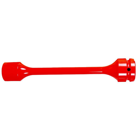 K Tool International Soc 1-1/4 1Dr Trq Hex 250FtLb Red