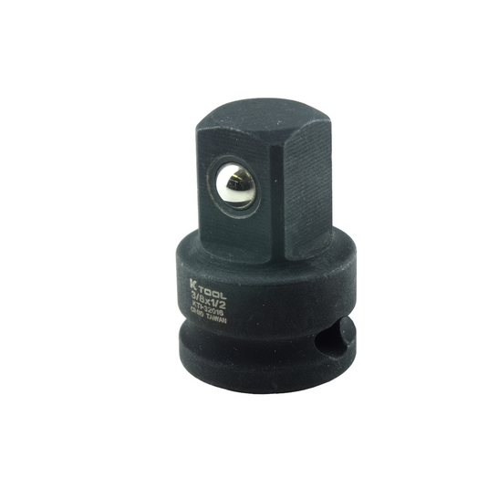 K Tool International SOC IMP ADAPTOR 3/8"" FEMALE 1/2"" MALE