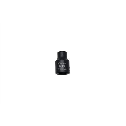 K Tool International Socket Impact 3/8 in. DR 5/16 in.