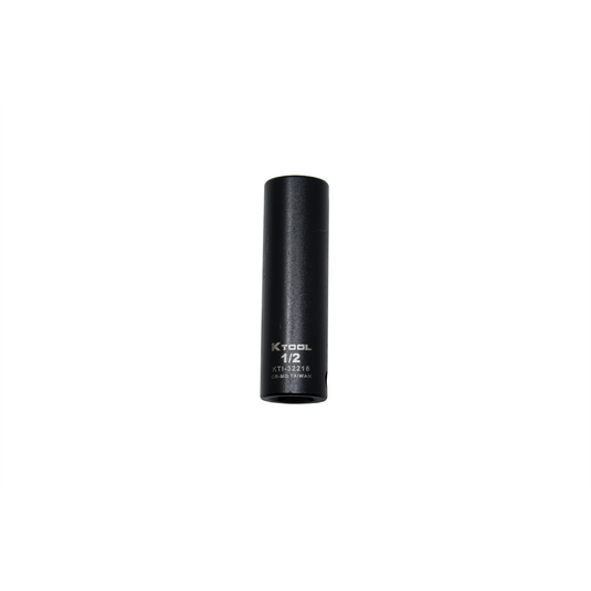 K Tool International Socket Impact 1/2 in. 3/8 in. Dr 6pt DP