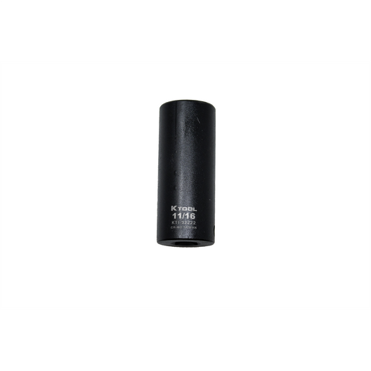 K Tool International Socket Impact 11/16 in. 3/8 in. Dr 6pt DP
