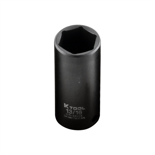 K Tool International SOC 13/16 3/8D IMP 6PT DP