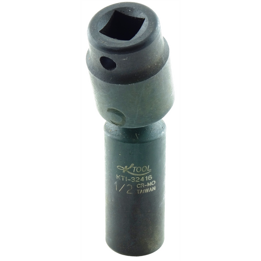 SOC IMP FLEX1/2"" 3/8"" DR DEEP 6 PT