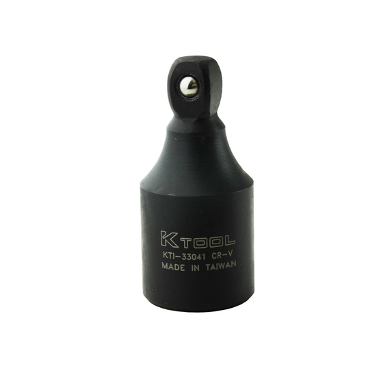 K Tool International SOC ADAPTOR WOBBLE IMP 1/2"" FEMALE 3/8""M