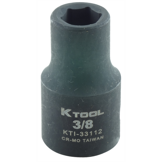 K Tool International SOC IMP SAE 1/2 DR 3/8
